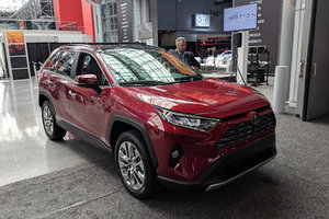 Toyota presents the new 2019 RAV4 in New York