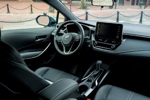 Toyota Corolla Hatchback 2019 : parfaite pour ici