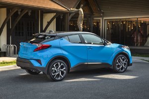 A lot of Improvements for the 2019 Toyota C-HR