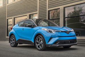 A lot of Improvements for the 2019 Toyota C-HR