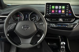 Des améliorations pour le Toyota C-HR 2019