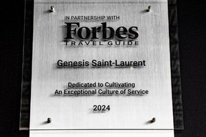 Forbes Travel Guide eand Genesis Saint-Laurent