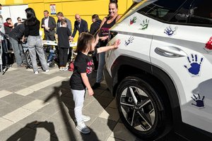 100000$ Remis à l'Espoir sur roues de Hyundai