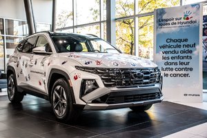 100000$ Remis à l'Espoir sur roues de Hyundai