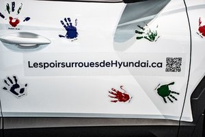 100000$ Remis à l'Espoir sur roues de Hyundai