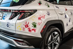 100000$ Remis à l'Espoir sur roues de Hyundai