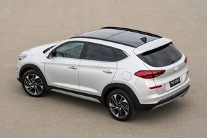 The 2019 Hyundai Tucson Looks to the Future For Inspiration