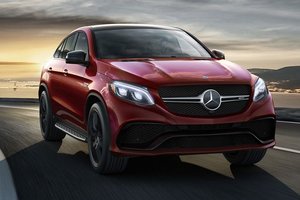 2018 Mercedes-Benz GLE: The promise of luxury and refinement.