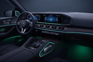 Mercedes-Benz GLE 2022.