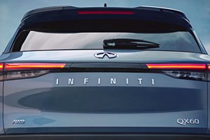 2023 INFINITI QX60: Take on life with style