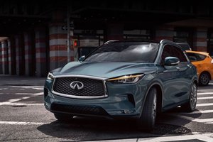 2023 INFINITI QX50 SPORT: More than a crossover SUV.