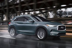 2023 INFINITI QX50 SPORT: More than a crossover SUV.