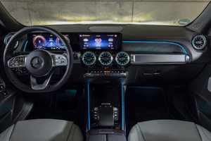 Mercedes-Benz EQB 2023 : Prix, Autonomie, Recharge et Fiche Technique