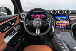 Le tout nouveau Mercedes-Benz GLC Coupé 2024 présenté en primeur