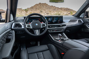Le nouveau BMW X5 M 2024 : des ajustements irrésistibles