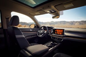 Le Volkswagen Atlas 2024 de Volkswagen ajoute une version Peak plus robuste au Salon de l'auto de New York