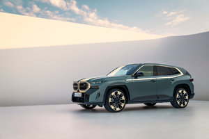 BMW XM 2023 : un nouveau joueur spectaculaire