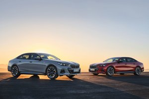 BMW dévoile les nouvelles BMW Série 5 2024 et la version électrique i5 M60 2024