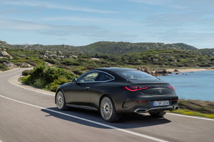 Five Things to Know About the New 2024 Mercedes-Benz CLE Coupé