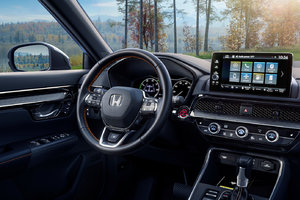 Les impressionnantes caractéristiques technologiques de série du Honda CR-V 2024