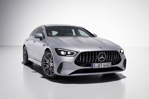Introducing the 2024 Mercedes-AMG GT Coupe