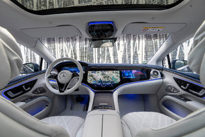 Les véhicules électriques Mercedes-Benz en vedette au Salon du véhicule électrique de St-Hyacinthe