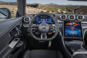 Le nouveau coupé Mercedes-AMG CLE : Une fusion de performance et d'élégance