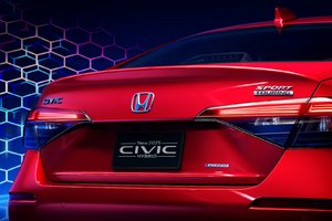 Honda Canada dévoile des images de la nouvelle Civic hybride