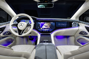 The 2025 Mercedes-Benz EQS Elevates Electric Luxury with Enhanced Range and New Comfort Features