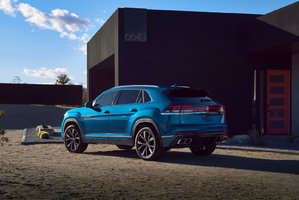 Volkswagen Atlas Cross Sport Décroche une Place dans la Liste des 10 Meilleurs Intérieurs de Wards pour 2024