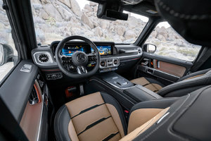 10 Points Essentiels à Connaître sur le Tout Nouveau Mercedes-Benz G 580 2024 avec Technologie EQ