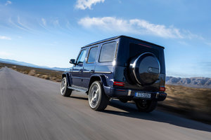 10 Points Essentiels à Connaître sur le Tout Nouveau Mercedes-Benz G 580 2024 avec Technologie EQ