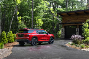 Voici ce que le Chevrolet Traverse 2024 a à offrir