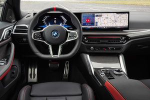La nouvelle berline électrique BMW i4 2025 devient encore meilleure