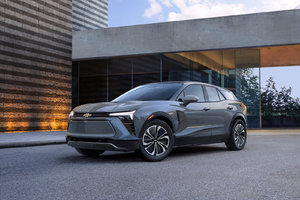 Les Caractéristiques les Plus Impressionnantes du Chevrolet Blazer EV 2024