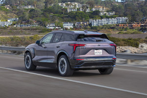 Les Caractéristiques les Plus Impressionnantes du Chevrolet Blazer EV 2024