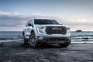 5 Façons que le GMC Acadia 2024 s'est amélioré