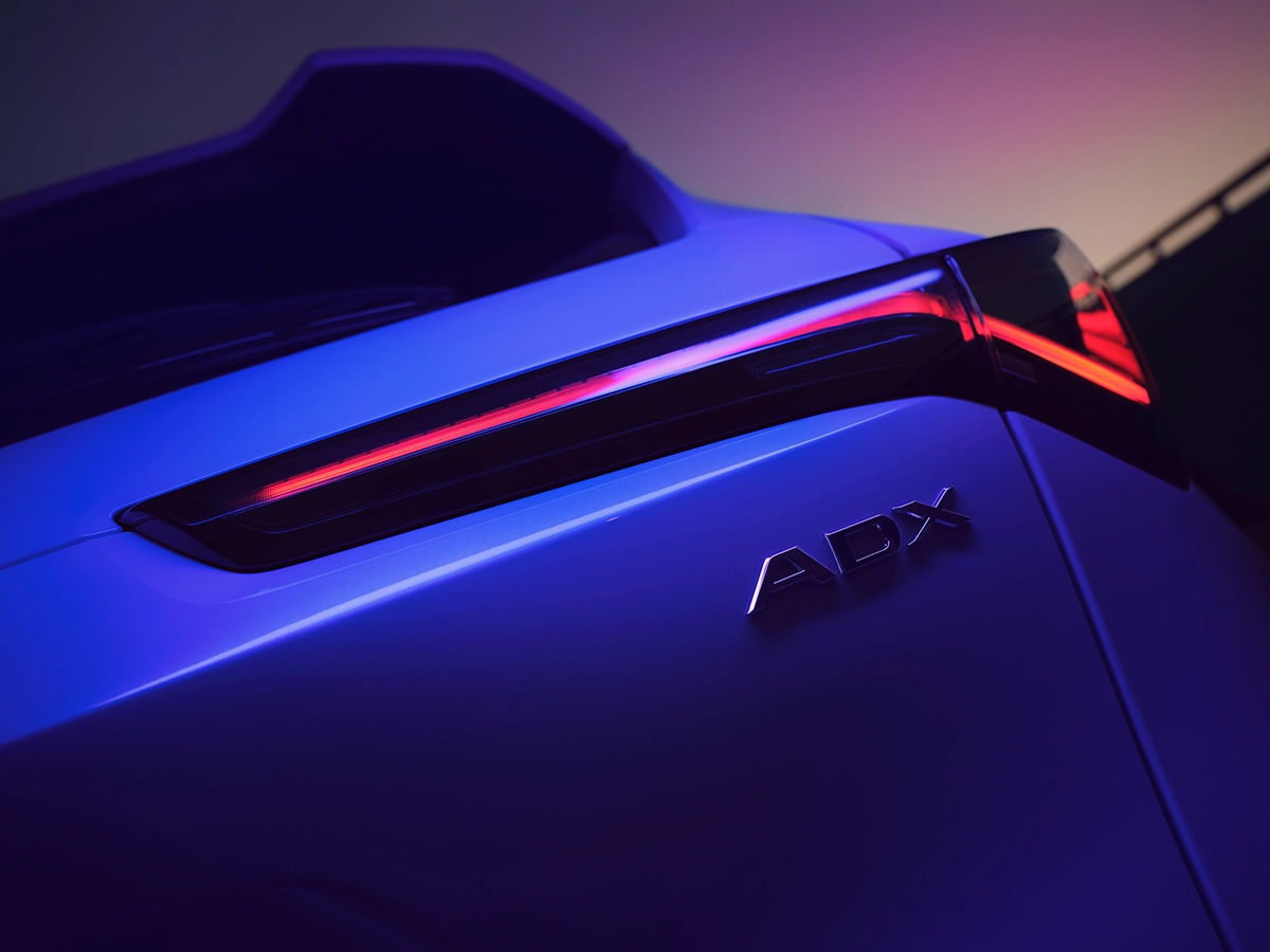 Découvrez l'Acura ADX 2025: Le futur du luxe