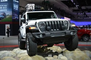 Le tout nouveau Jeep Wrangler JL 2018 présenté au Salon de l’auto de Los Angeles
