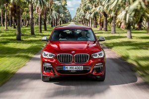 La nouvelle BMW X4 présentée au Salon de Genève