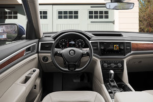 De la place en masse dans le Volkswagen Atlas 2018
