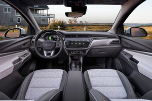Le nouveau Chevrolet Bolt EUV 2022 et la Chevrolelt Bolt 2022 dévoilés