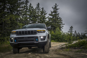 Voici le tout nouveau Jeep Grand Cherokee 2022