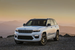 Voici le tout nouveau Jeep Grand Cherokee 2022