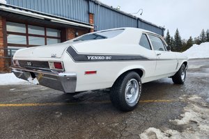 Chevrolet Nova 1969: Un classique modernisé