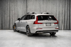 2024 Volvo V60 Recharge - Polestar Engineered - SILVER DAWN METALLIC - Pictures