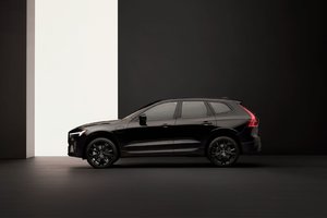 Découvrez le nouveau Volvo XC60 Black Edition