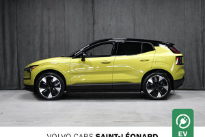 2025 Volvo EX30 - Moss Yellow - Pictures