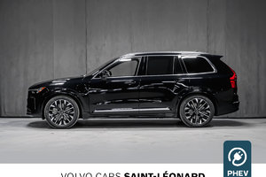 Le nouveau Volvo XC90 2025 NOIR ONYX MÉTALLISÉ - Photos