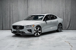 2025 Volvo S60 Plug-In Hybrid VAPOUR GREY METALLIC - Pictures